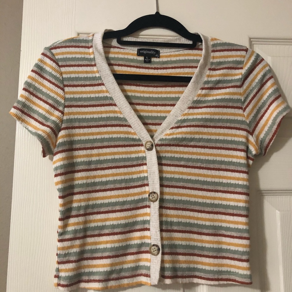 Crop top NEVER WORN!